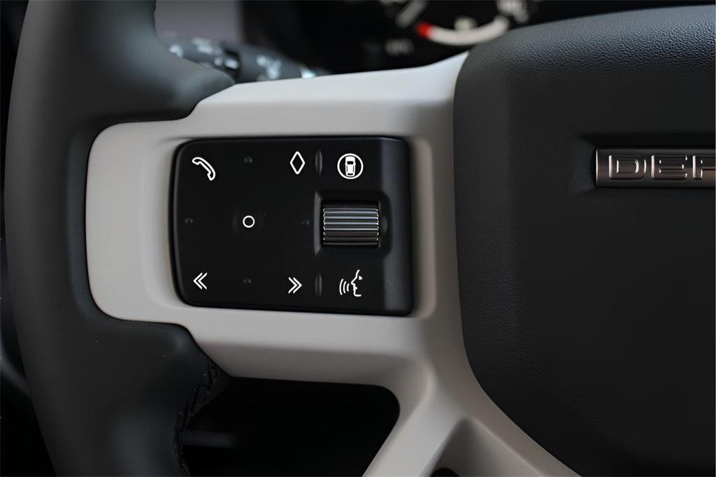 new 2025 Land Rover Defender car, priced at $71,995