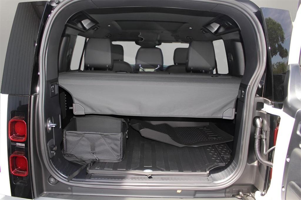 new 2025 Land Rover Defender car, priced at $71,995