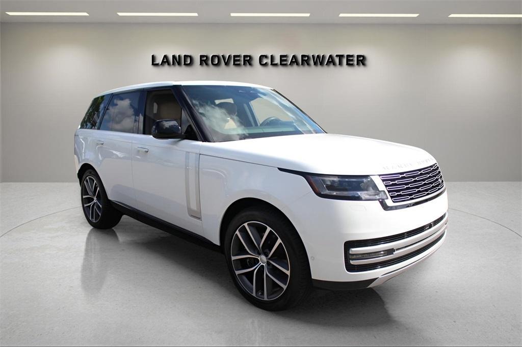 new 2025 Land Rover Range Rover car, priced at $154,530