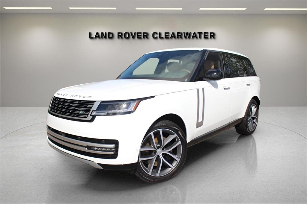 new 2025 Land Rover Range Rover car, priced at $154,530