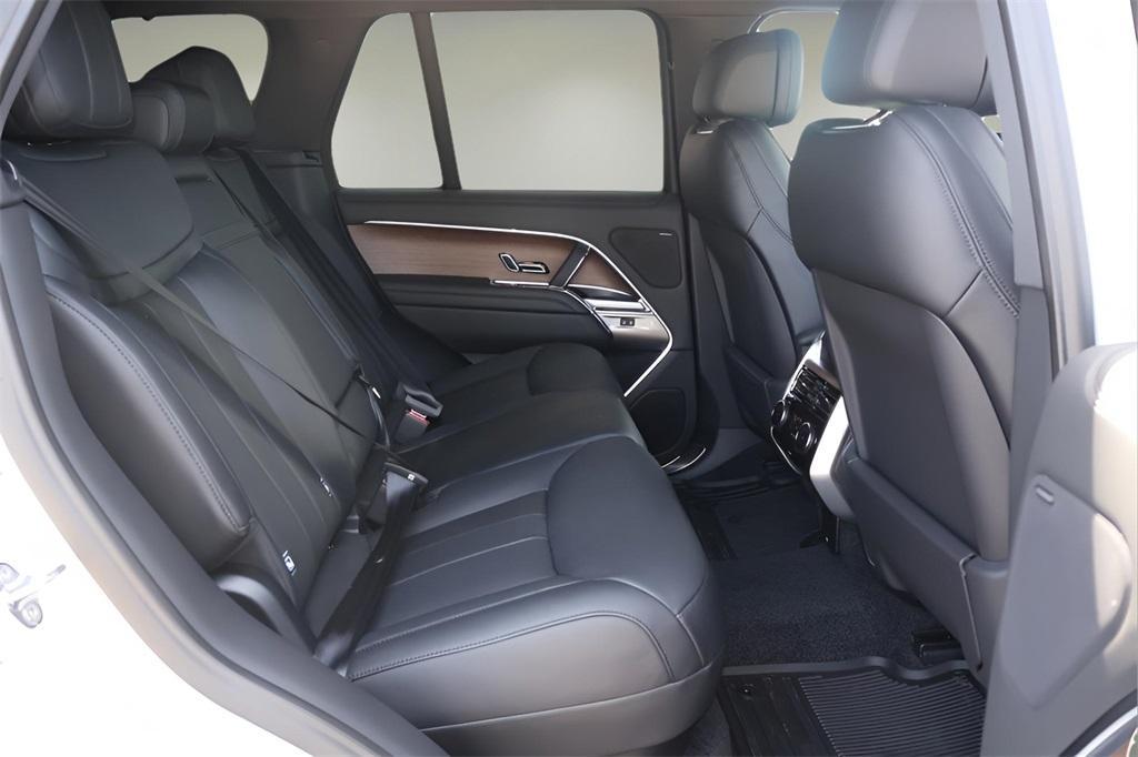 new 2025 Land Rover Range Rover car, priced at $132,630