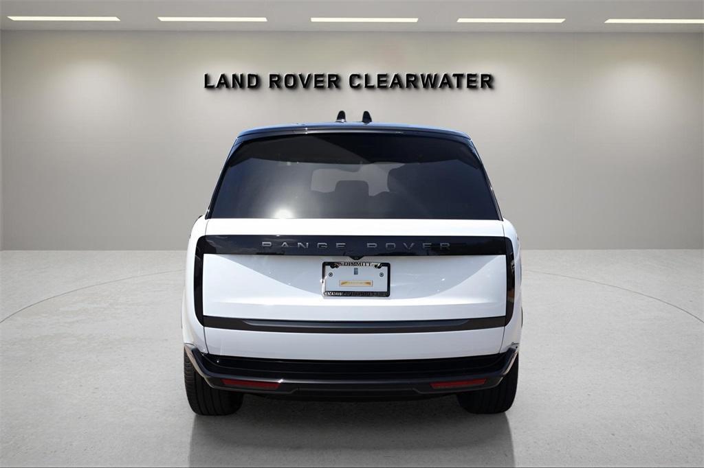 new 2025 Land Rover Range Rover car, priced at $132,630