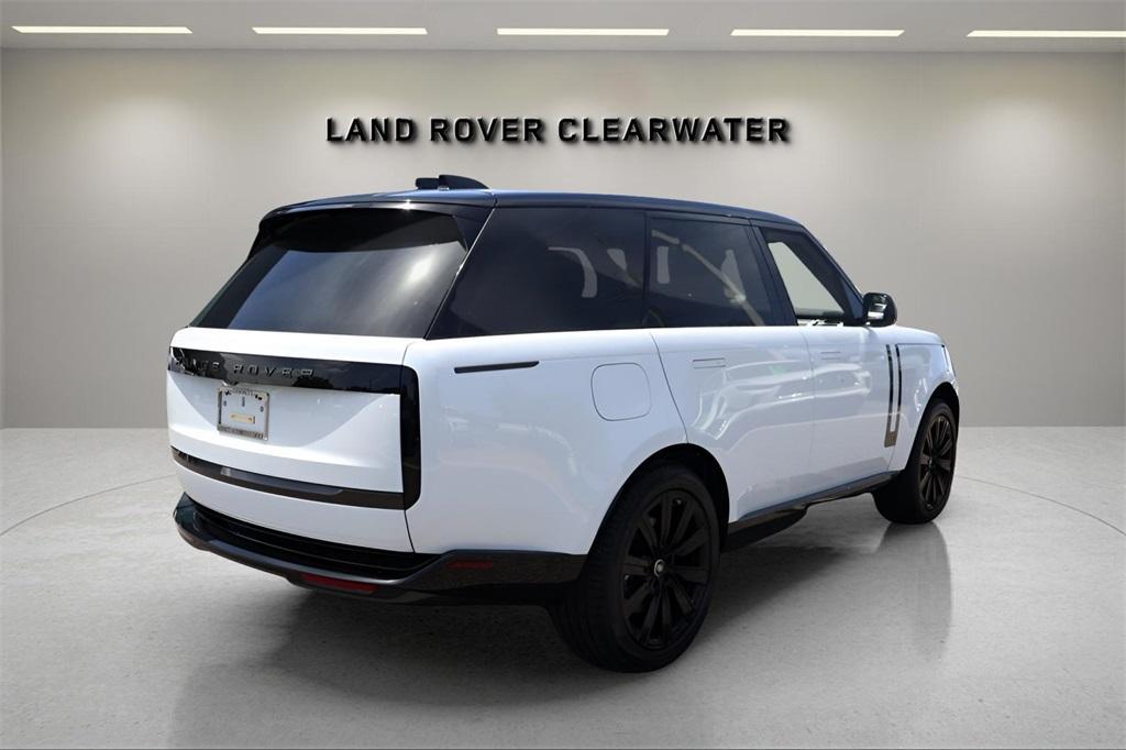 new 2025 Land Rover Range Rover car, priced at $132,630