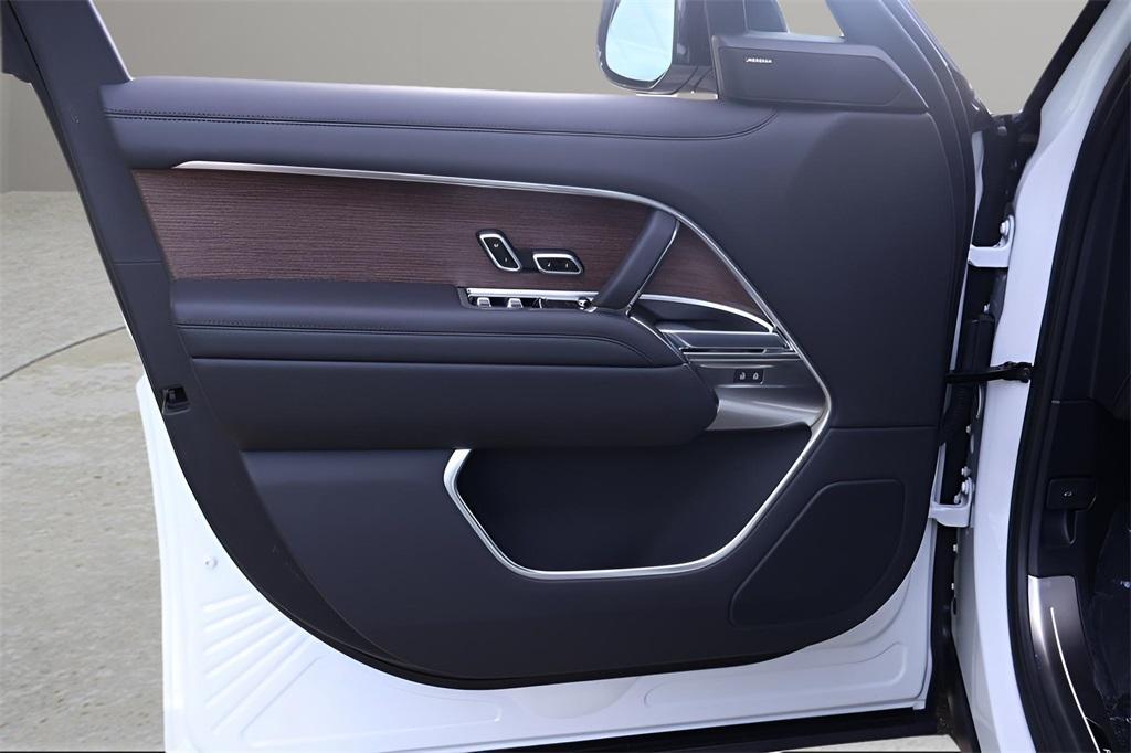 new 2025 Land Rover Range Rover car, priced at $132,630