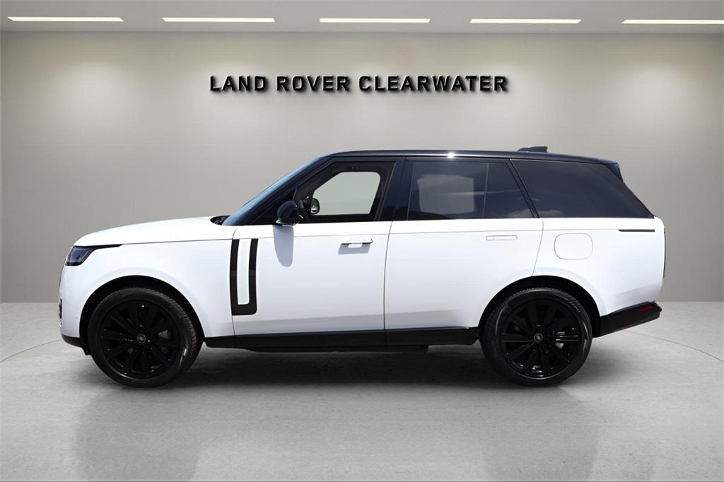 new 2025 Land Rover Range Rover car, priced at $132,630