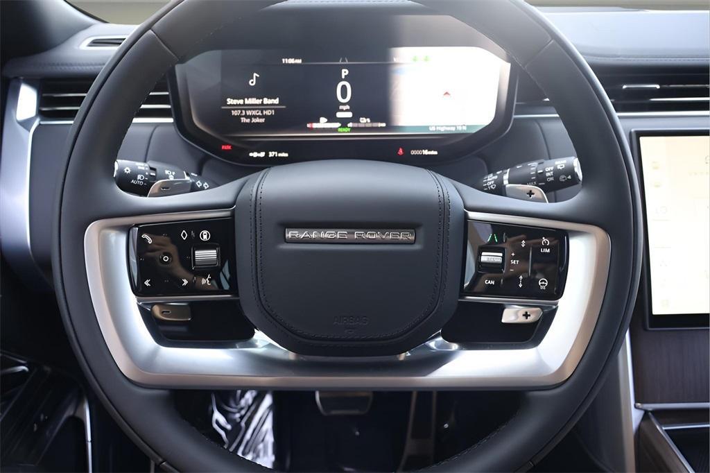 new 2025 Land Rover Range Rover car, priced at $132,630