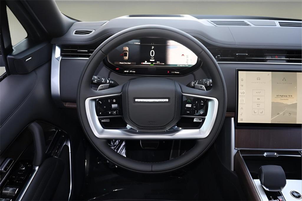 new 2025 Land Rover Range Rover car, priced at $132,630