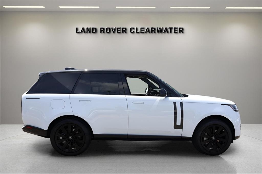new 2025 Land Rover Range Rover car, priced at $132,630