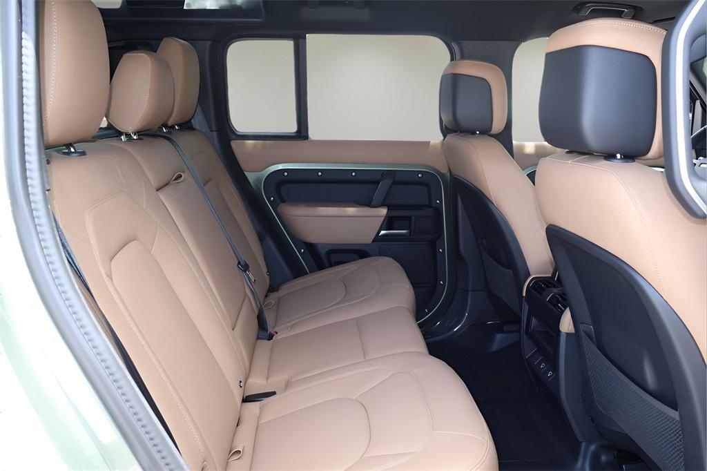 new 2025 Land Rover Defender car, priced at $74,185