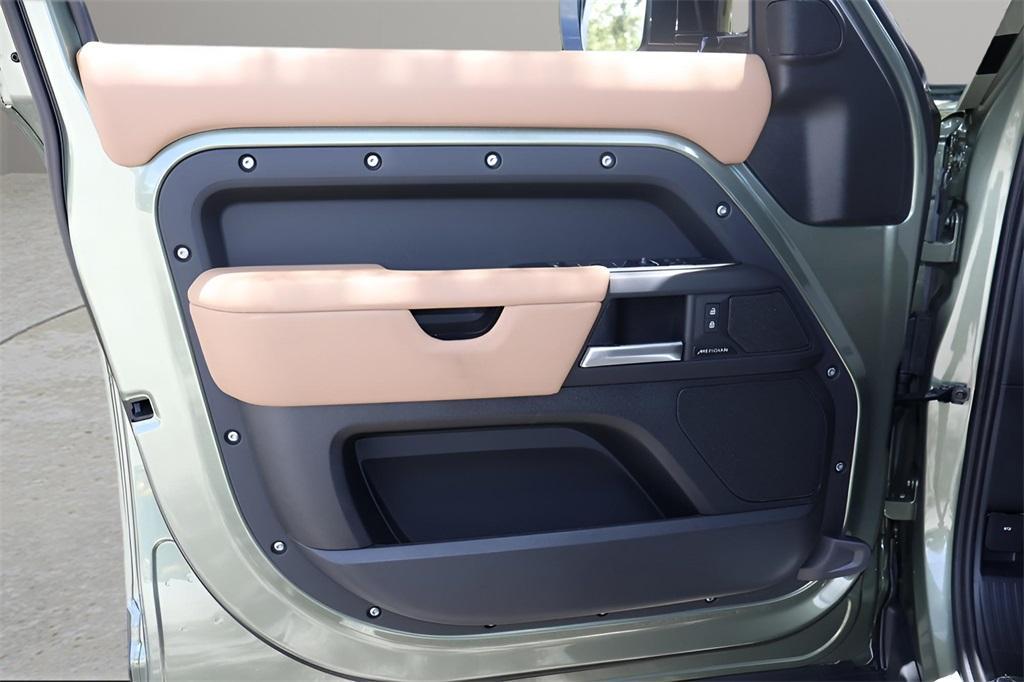 new 2025 Land Rover Defender car, priced at $74,185