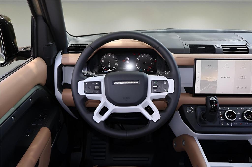 new 2025 Land Rover Defender car, priced at $74,185