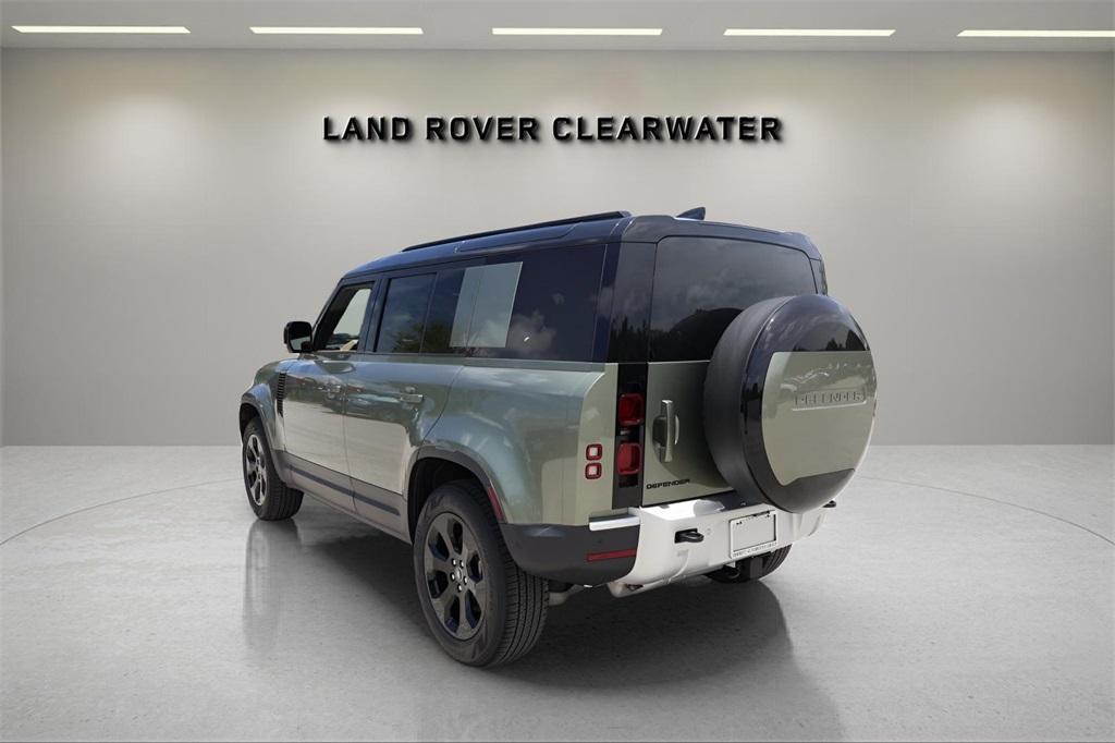 new 2025 Land Rover Defender car, priced at $74,185