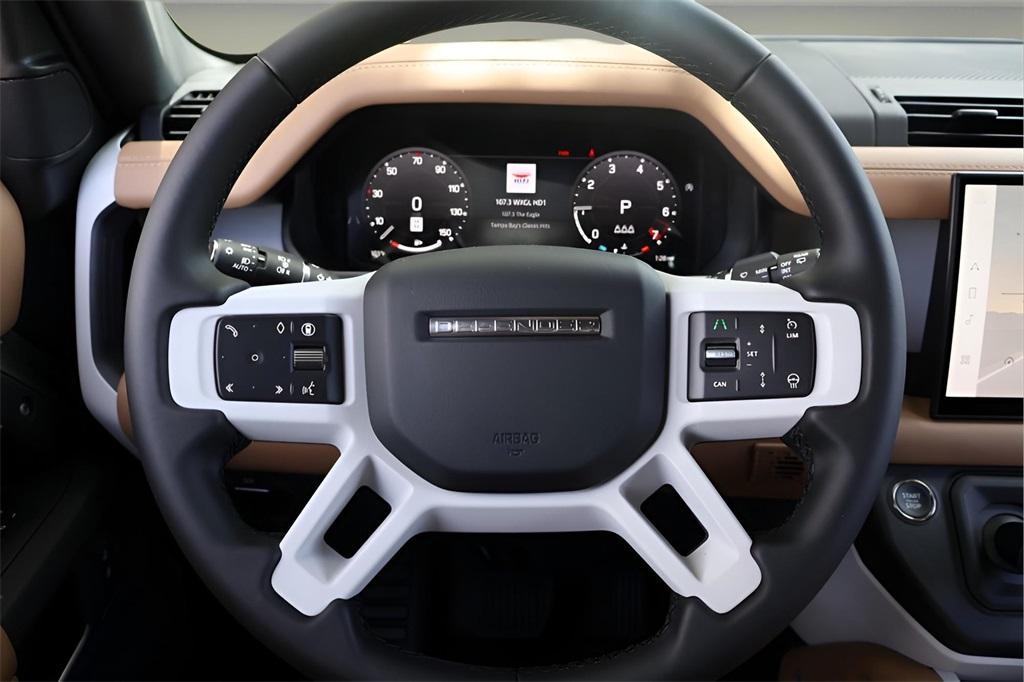 new 2025 Land Rover Defender car, priced at $74,185