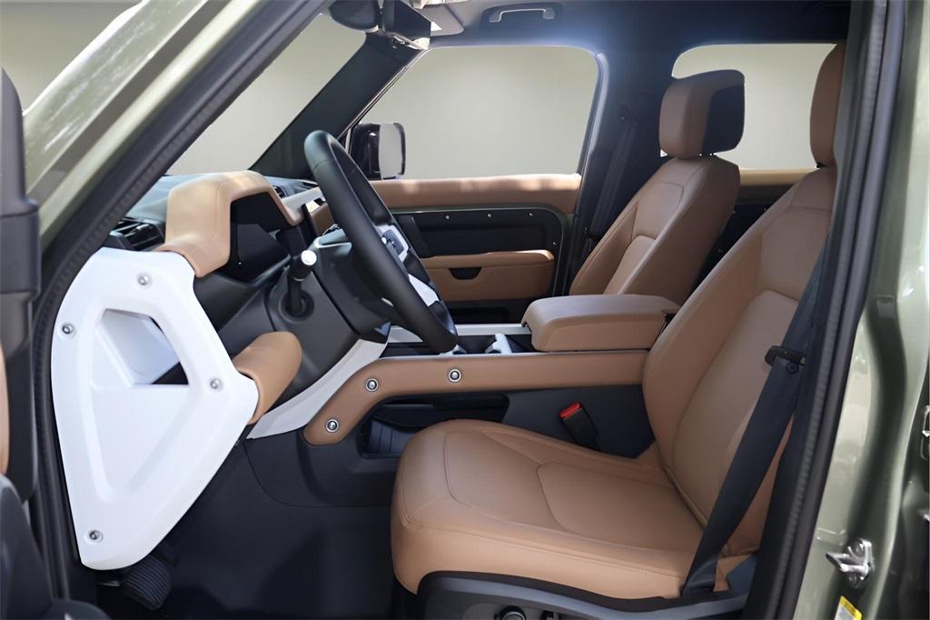 new 2025 Land Rover Defender car, priced at $74,185