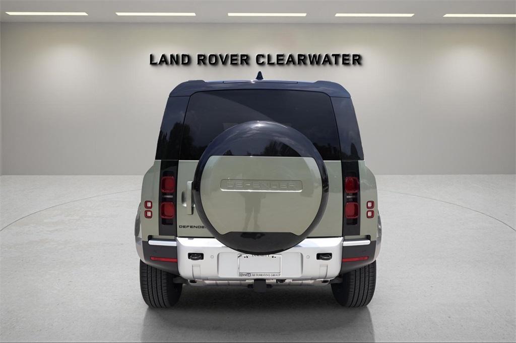 new 2025 Land Rover Defender car, priced at $74,185