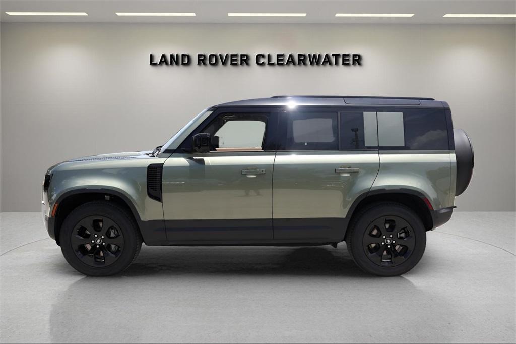 new 2025 Land Rover Defender car, priced at $74,185