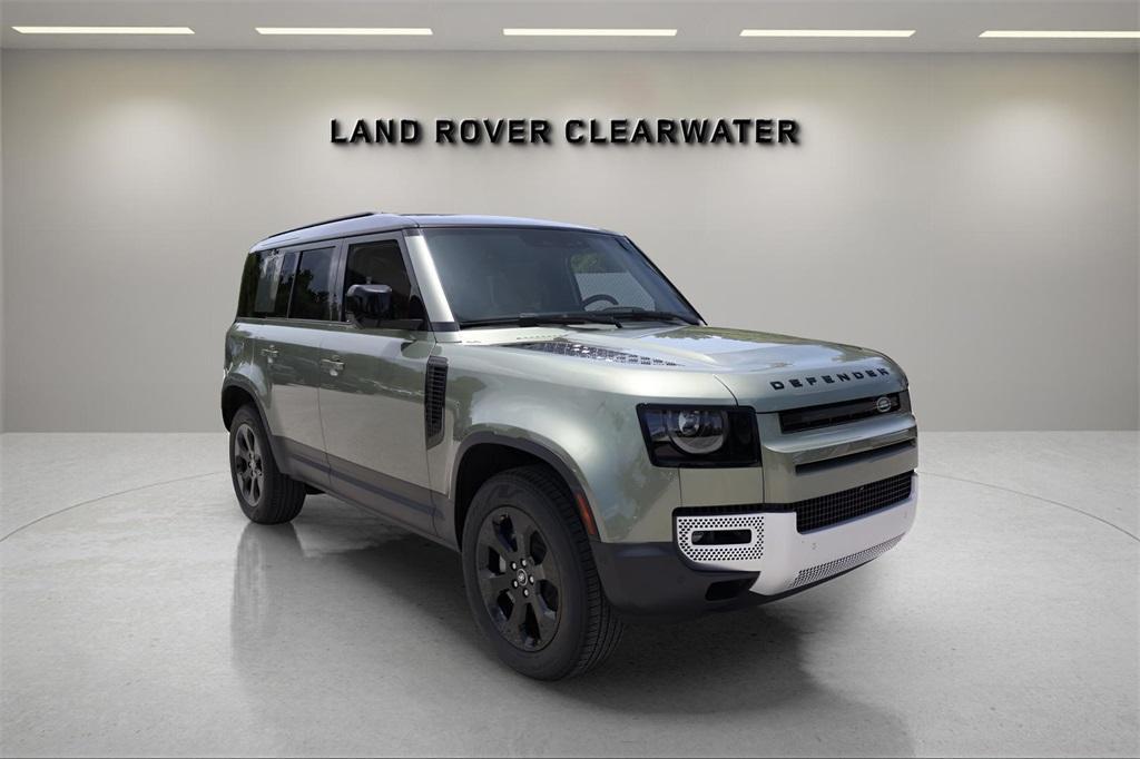 new 2025 Land Rover Defender car, priced at $74,185