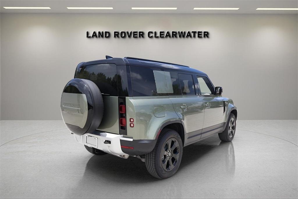 new 2025 Land Rover Defender car, priced at $74,185