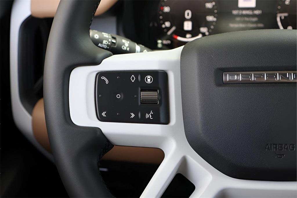 new 2025 Land Rover Defender car, priced at $74,185