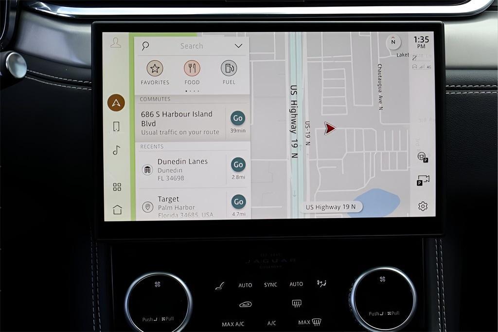 used 2026 Jaguar F-PACE car, priced at $54,985