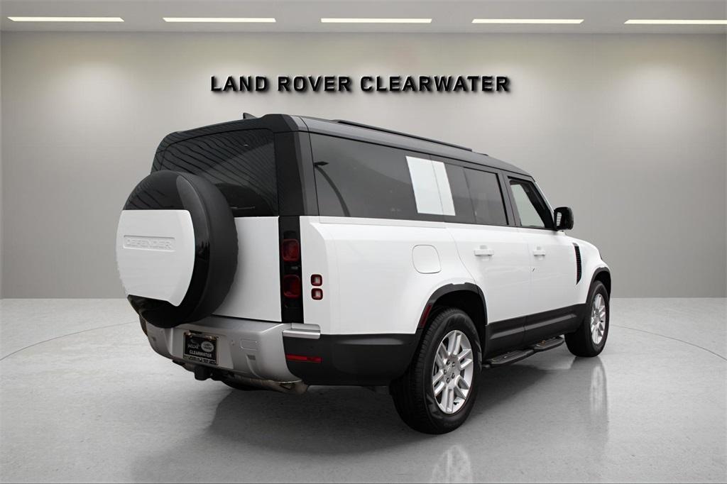 new 2025 Land Rover Defender car, priced at $80,243