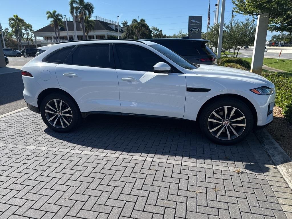 used 2022 Jaguar F-PACE car, priced at $35,777