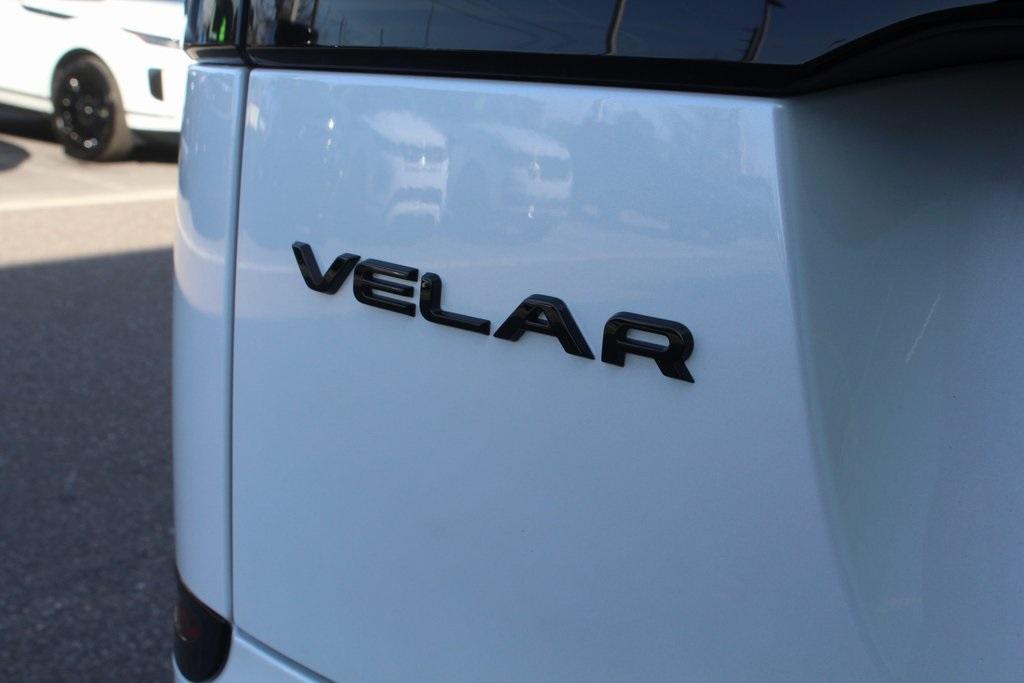 new 2025 Land Rover Range Rover Velar car, priced at $80,705