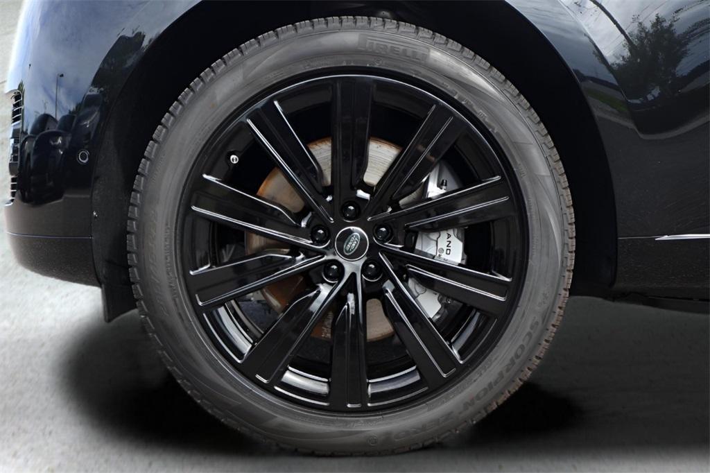 new 2025 Land Rover Range Rover car, priced at $134,830