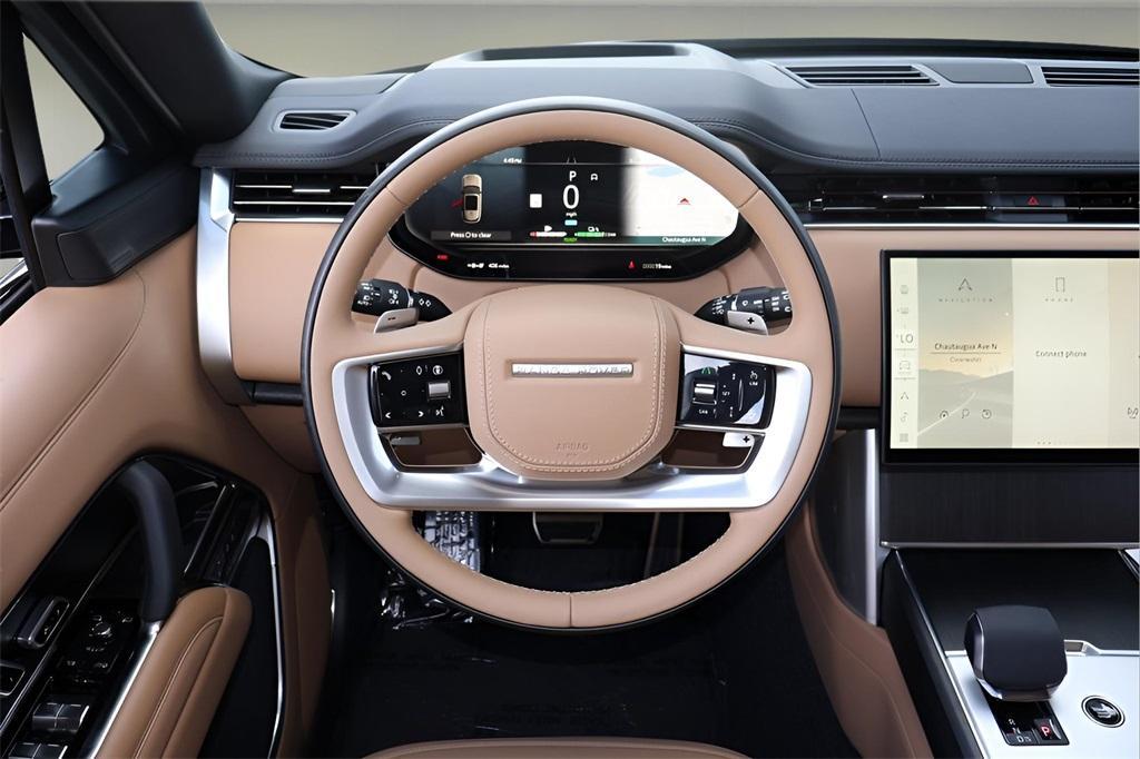 new 2025 Land Rover Range Rover car, priced at $134,830