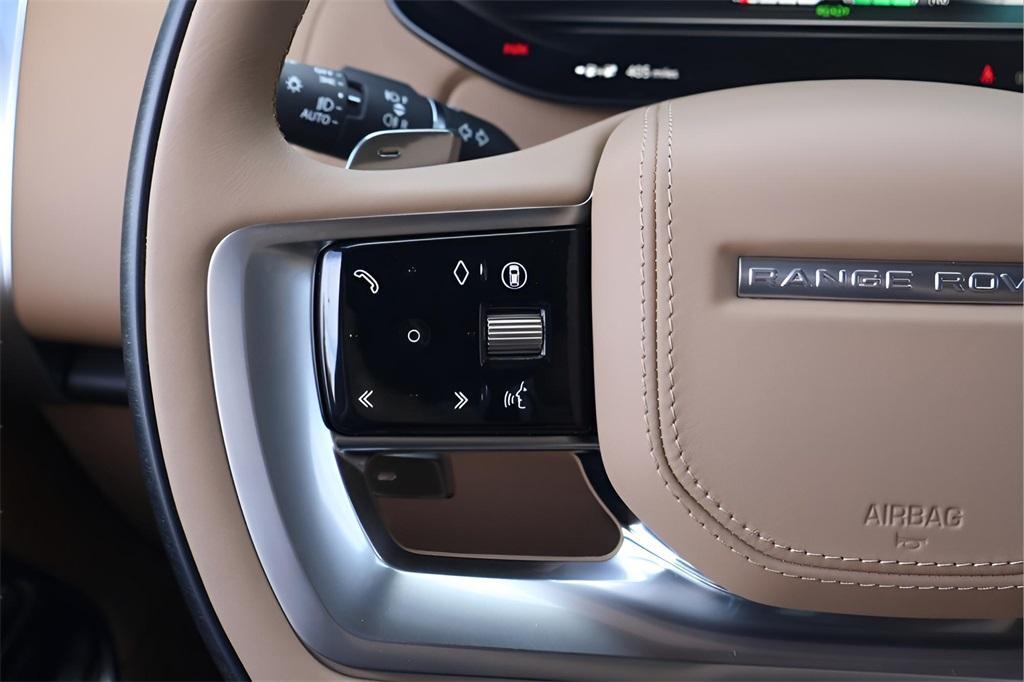 new 2025 Land Rover Range Rover car, priced at $134,830
