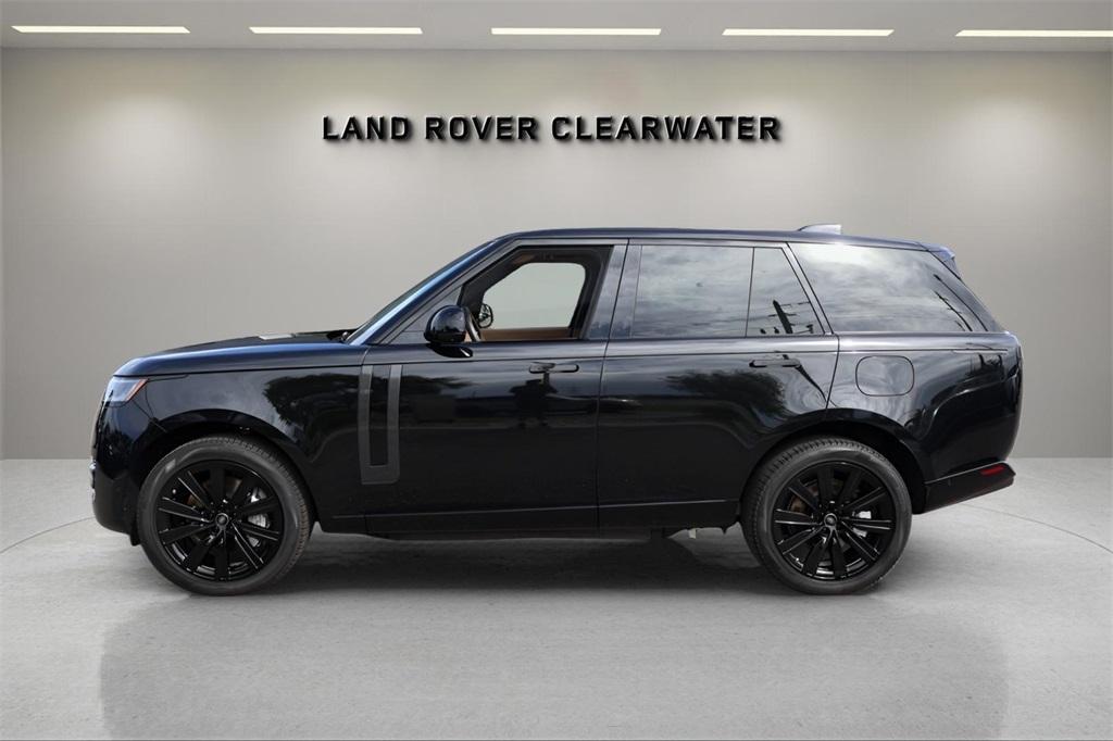 new 2025 Land Rover Range Rover car, priced at $134,830