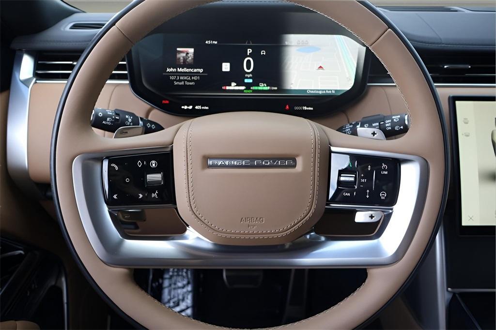new 2025 Land Rover Range Rover car, priced at $134,830