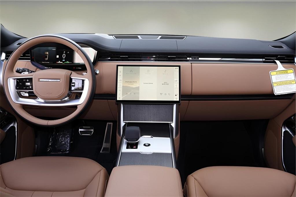 new 2025 Land Rover Range Rover car, priced at $134,830