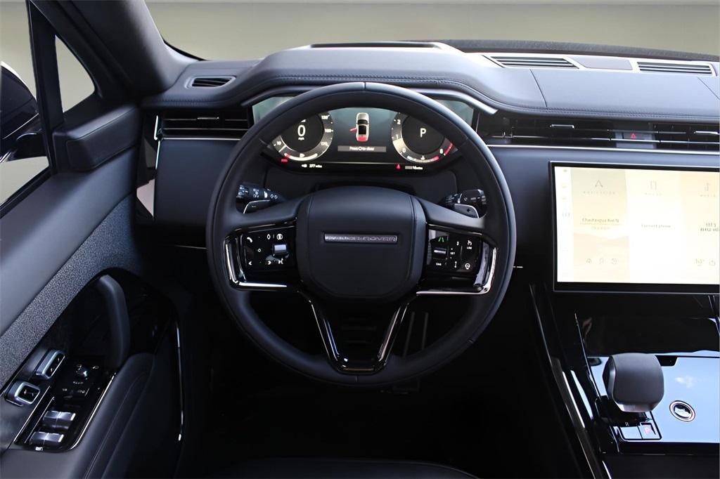 new 2025 Land Rover Range Rover Sport car, priced at $124,240