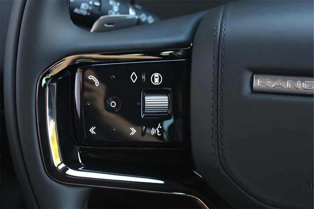 new 2025 Land Rover Range Rover Sport car, priced at $124,240