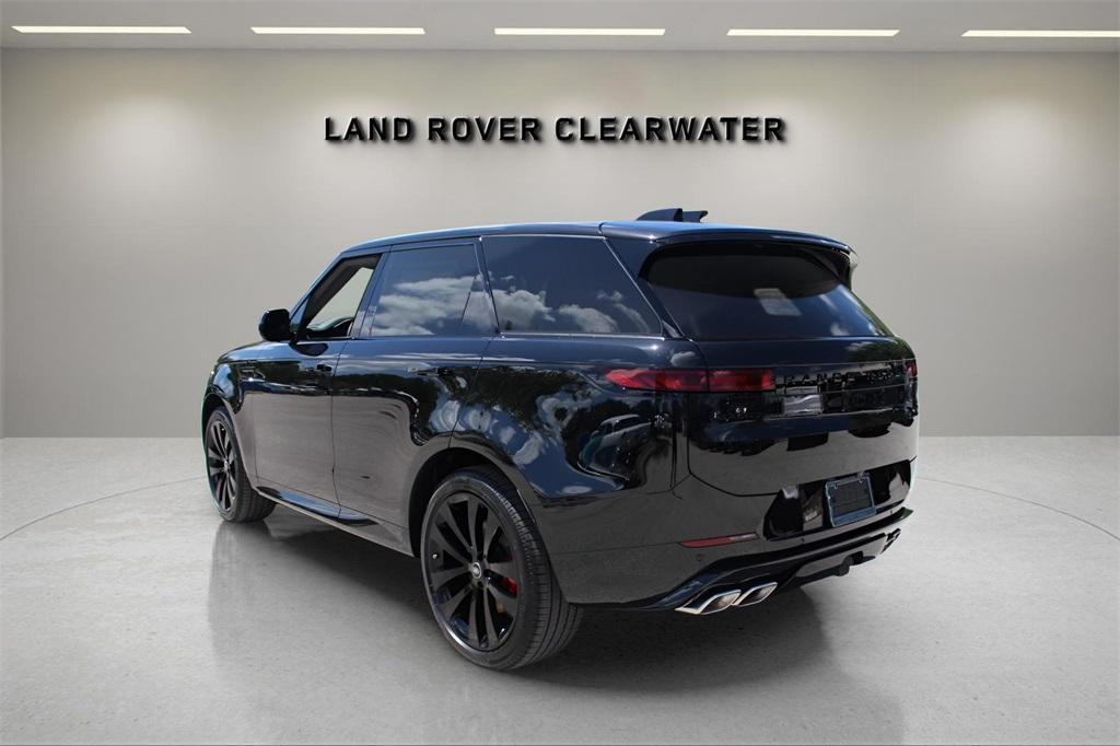 new 2025 Land Rover Range Rover Sport car, priced at $124,240