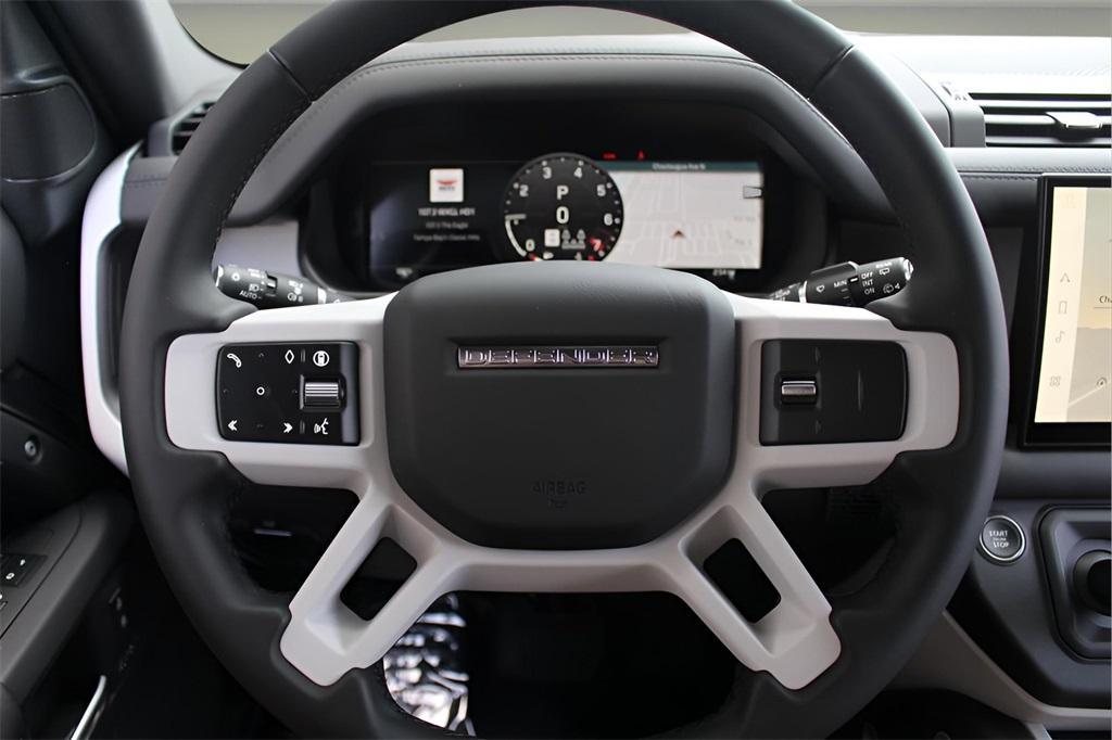 new 2025 Land Rover Defender car, priced at $95,948