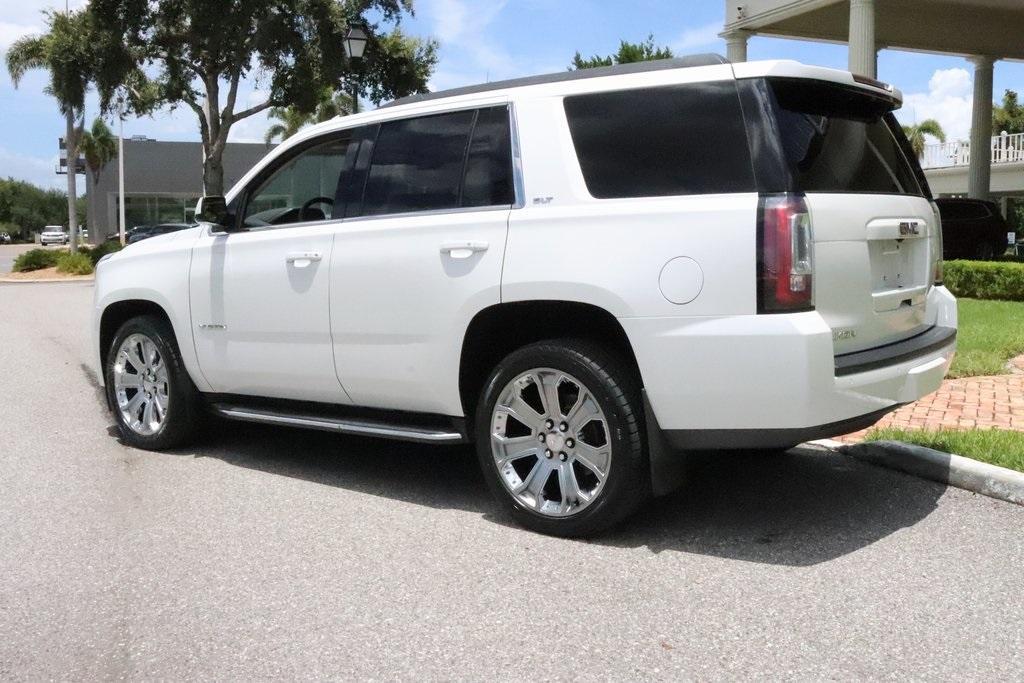 used 2018 GMC Yukon car, priced at $29,808