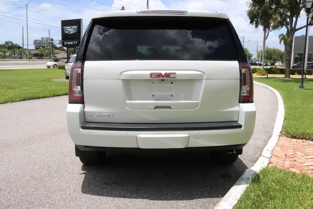 used 2018 GMC Yukon car, priced at $29,808