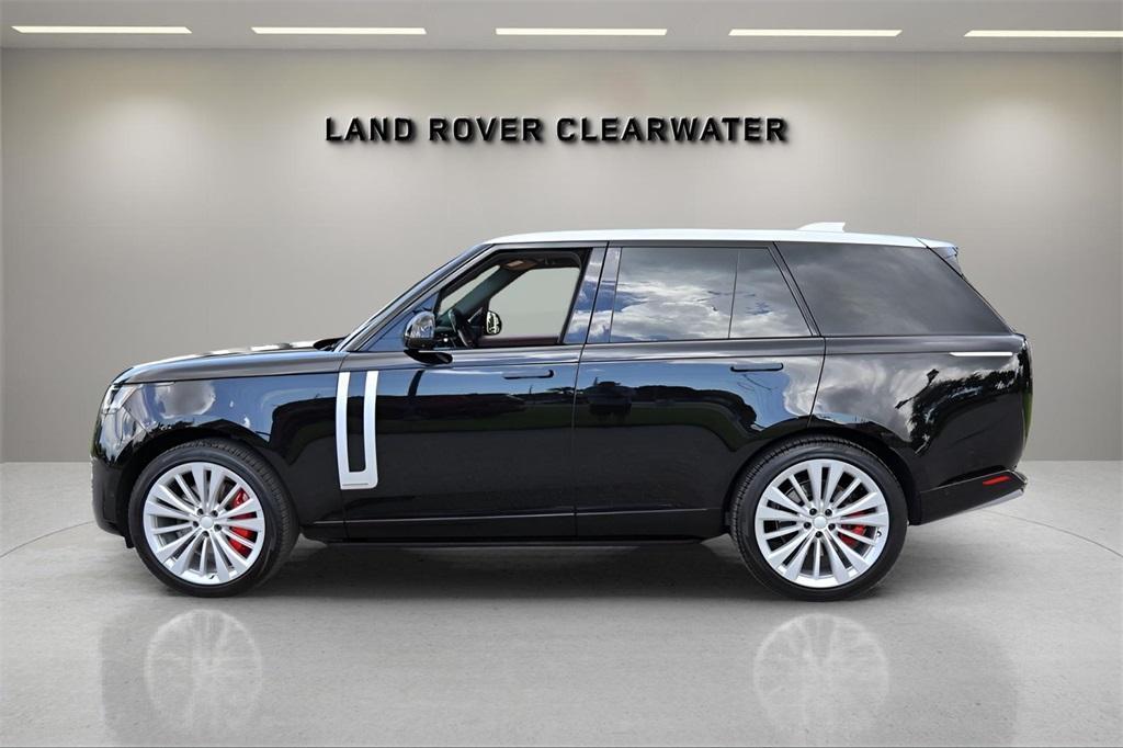 used 2024 Land Rover Range Rover car, priced at $147,185