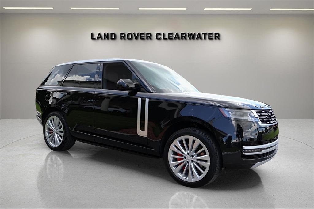 used 2024 Land Rover Range Rover car, priced at $147,185