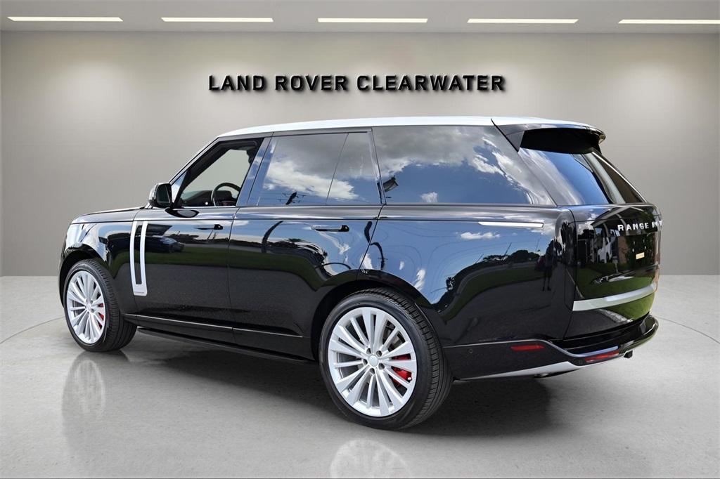 used 2024 Land Rover Range Rover car, priced at $147,185