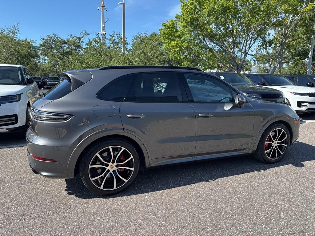 used 2022 Porsche Cayenne car, priced at $84,777
