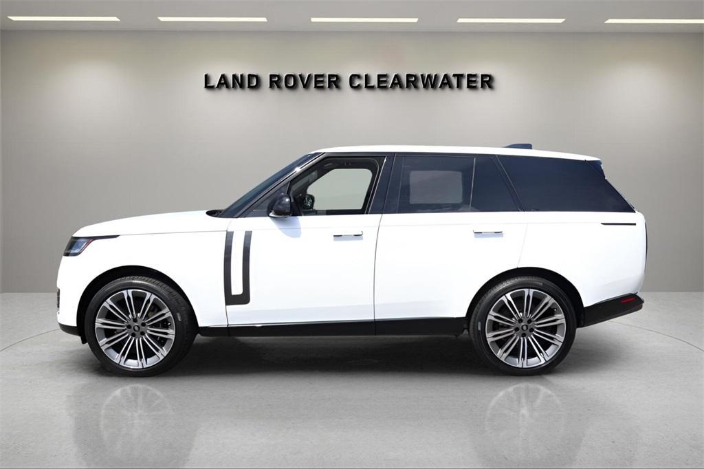 new 2025 Land Rover Range Rover car, priced at $161,245