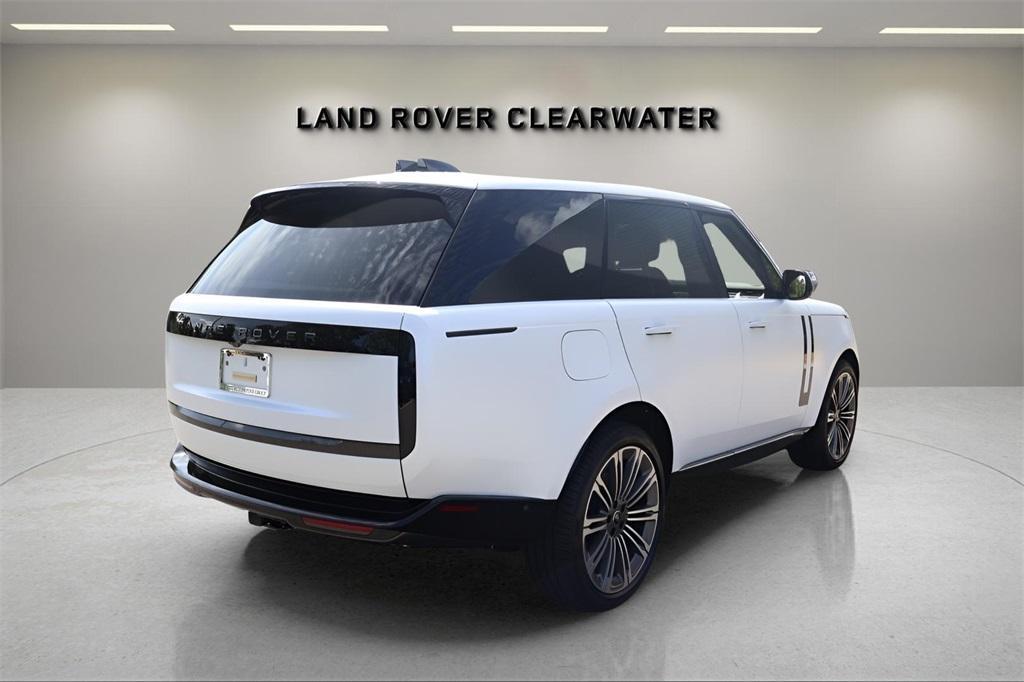 new 2025 Land Rover Range Rover car, priced at $161,245