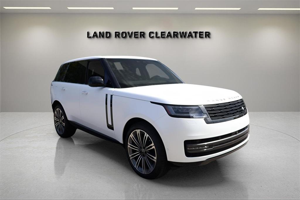 new 2025 Land Rover Range Rover car, priced at $161,245
