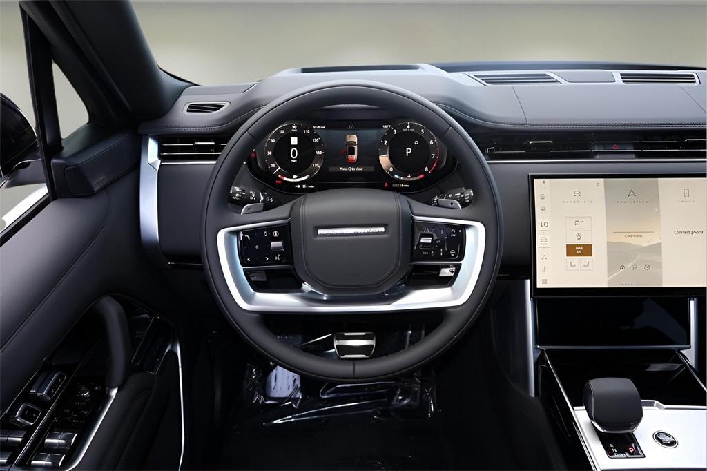 new 2025 Land Rover Range Rover car, priced at $161,245