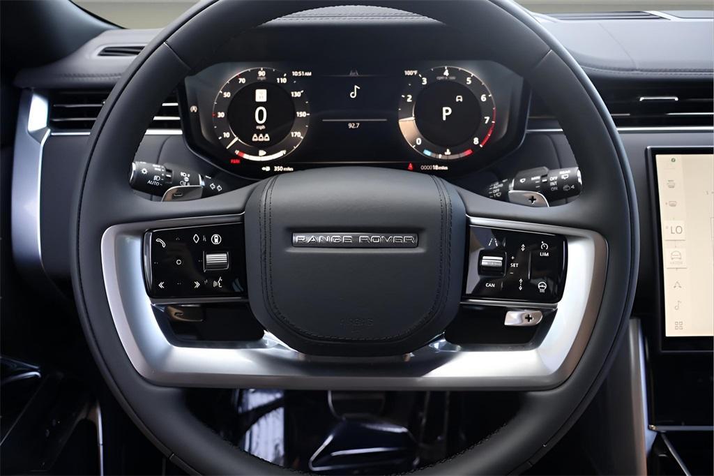 new 2025 Land Rover Range Rover car, priced at $161,245