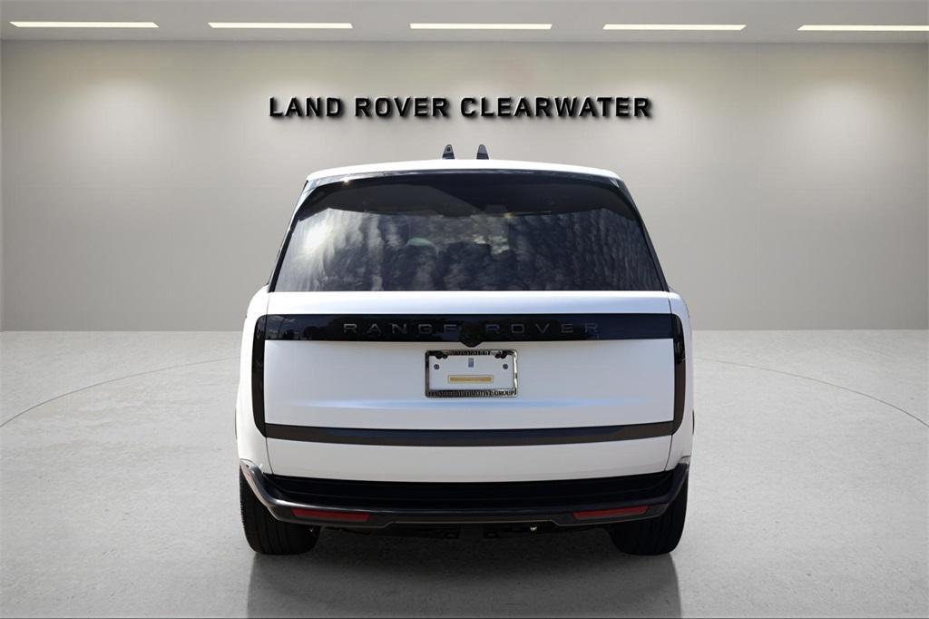 new 2025 Land Rover Range Rover car, priced at $161,245
