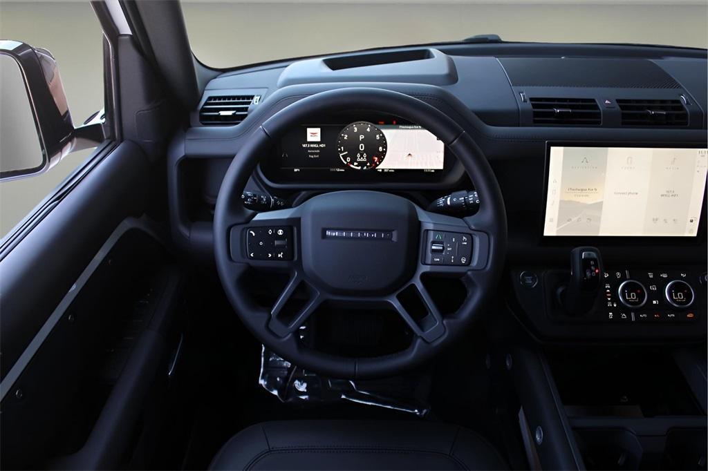 new 2025 Land Rover Defender car, priced at $97,263